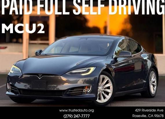 TESLA MODEL S 2017 5YJSA1E25HF214887 image